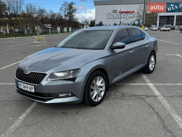 Skoda Superb, 2016г. 2.0л. дизель Київ в кредит