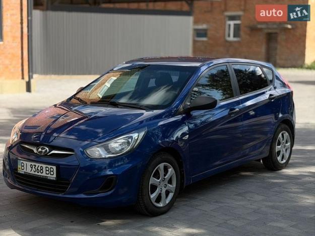 Hyundai Accent, 2013г. 1.4л. бензин Тернопіль в кредит