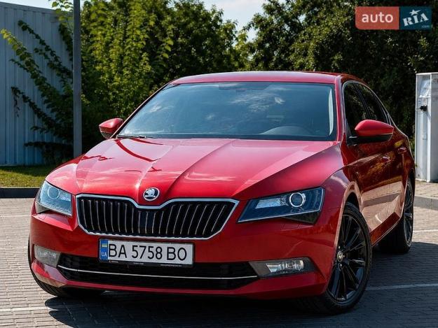 Skoda Superb, 2018г. 2.0л. бензин Вінниця в кредит