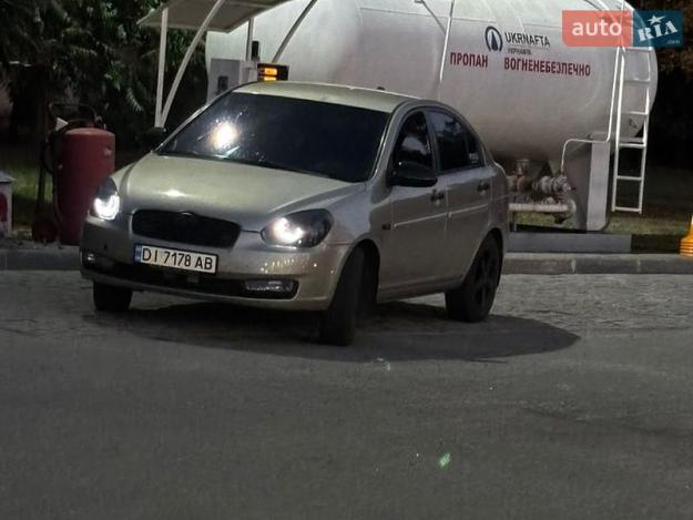 Hyundai Accent, 2009г. 1.4л. бензин Дніпро в кредит