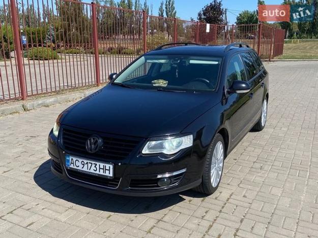 Volkswagen Passat, 2006г. 2.0л. дизель Луцьк в кредит