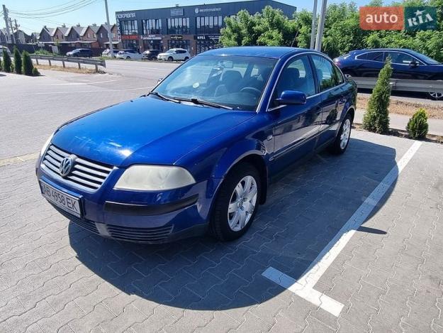 Volkswagen Passat, 2000г. 1.8л. бензин Вінниця в кредит