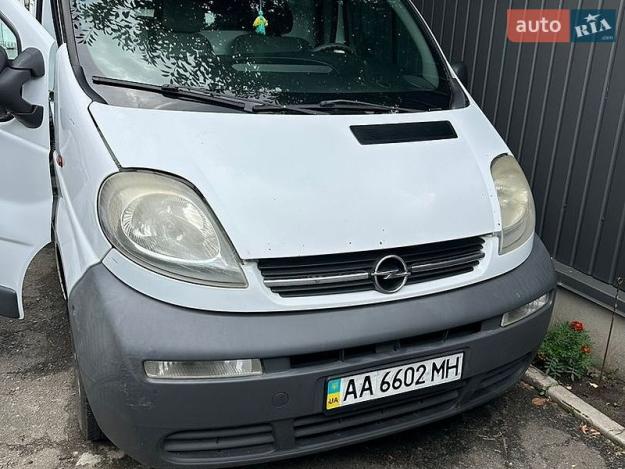 Opel Vivaro, 2006г. 1.9л. дизель Київ в кредит