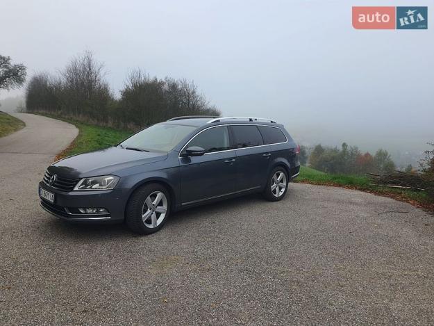 Volkswagen Passat, 2013г. 2.0л. дизель Київ в кредит
