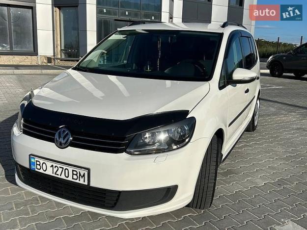 Volkswagen Touran, 2012г. 1.6л. дизель Тернопіль в кредит