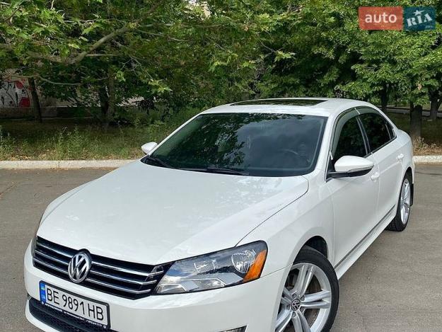 Volkswagen Passat, 2012г. 2.0л. дизель Миколаїв в кредит
