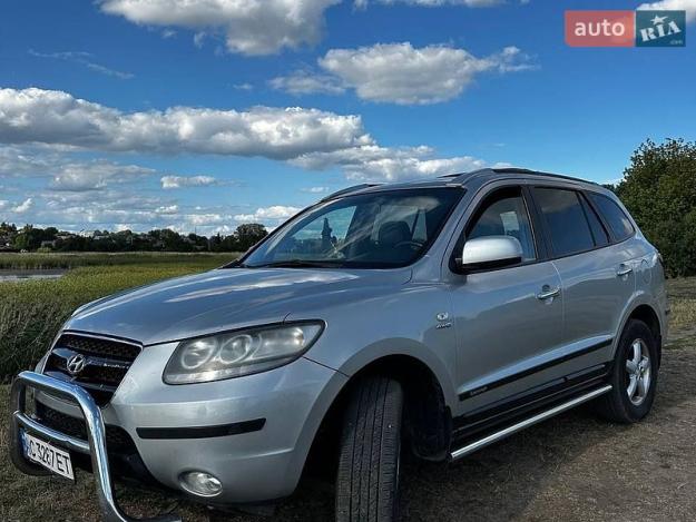 Hyundai Santa fe, 2006г. 2.2л. дизель Луцьк в кредит