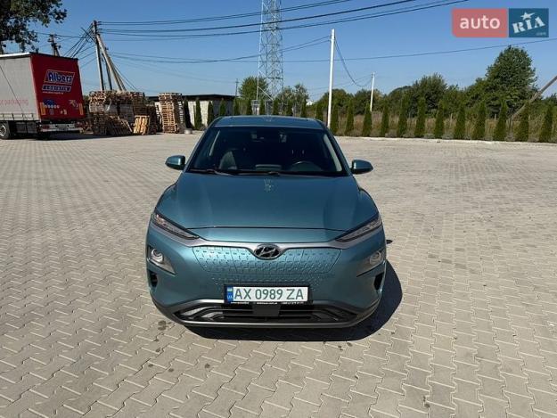 Hyundai Kona, 2019г. 0.0л. Електро Львів в кредит