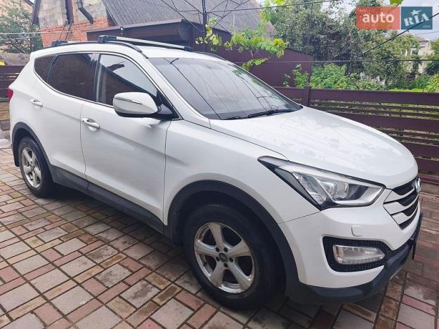 Hyundai Santa fe, 2013г. 2.2л. дизель Львів в кредит