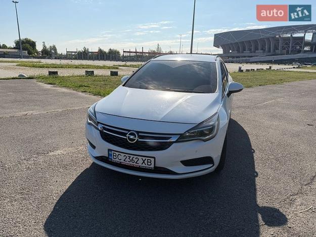 Opel Astra, 2019г. 1.6л. дизель Львів в кредит