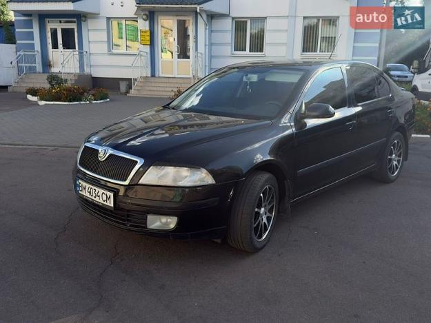 Skoda Octavia, 2007г. 1.6л. бензин Суми в кредит