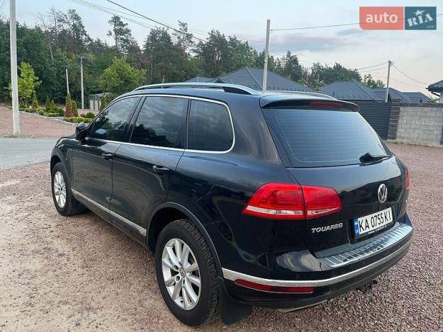 Volkswagen Touareg, 2017г. 3.0л. дизель Київ в кредит