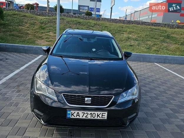 Seat Leon, 2015г. 1.6л. дизель Київ в кредит