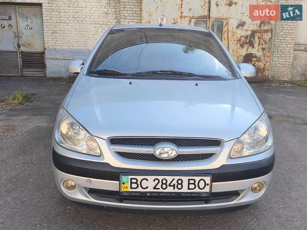 Hyundai Getz, 2008г. 1.4л. бензин Львів в кредит