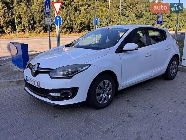 Renault Megane, 2015г. 1.5л. дизель Вінниця в кредит