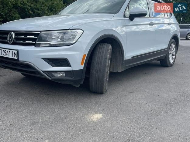 Volkswagen Tiguan, 2018г. 2.0л. бензин Івано-Франківськ в кредит