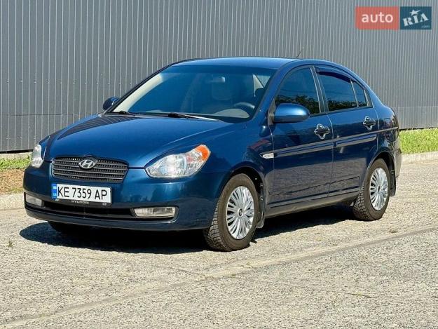 Hyundai Accent, 2007г. 1.4л. бензин Дніпро в кредит