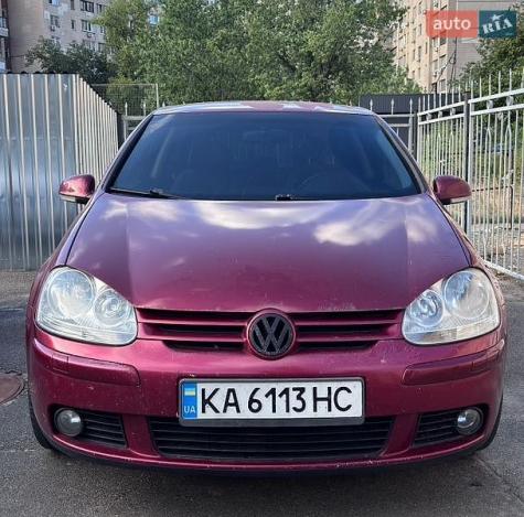 Volkswagen Golf, 2008г. 1.6л. бензин Київ в кредит