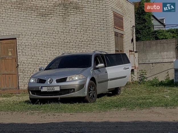 Renault Megane, 2007г. 1.6л. бензин Суми в кредит