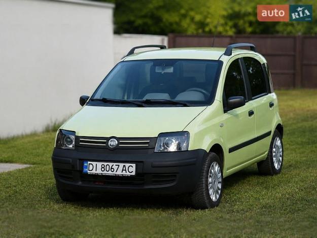 Fiat Panda, 2004г. 1.2л. бензин Дніпро в кредит