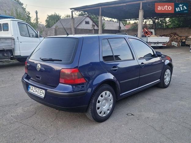 Volkswagen Golf, 2002г. 1.4л. бензин Житомир в кредит