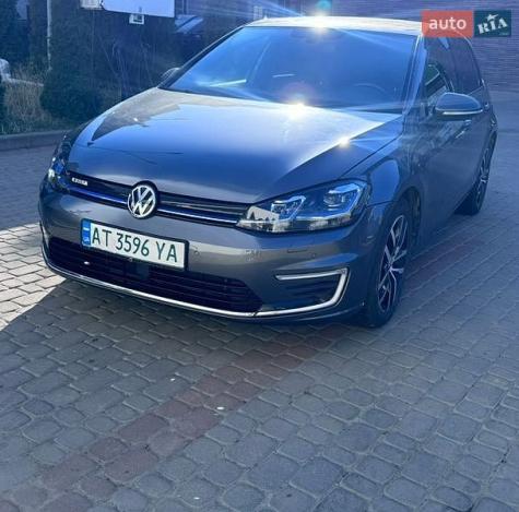 Volkswagen E-golf, 2019г. 0.0л. Електро Івано-Франківськ в кредит