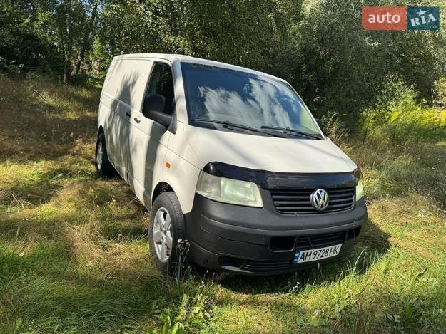 Volkswagen Transporter, 2005г. 1.9л. дизель Київ в кредит