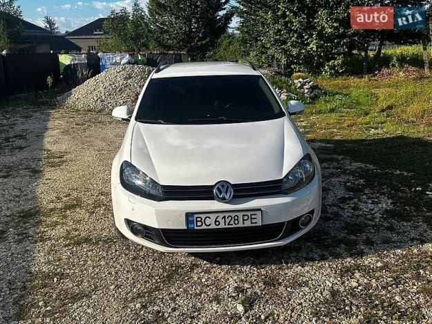 Volkswagen Golf, 2010г. 1.6л. дизель Львів в кредит