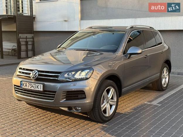 Volkswagen Touareg, 2011г. 3.0л. дизель Київ в кредит