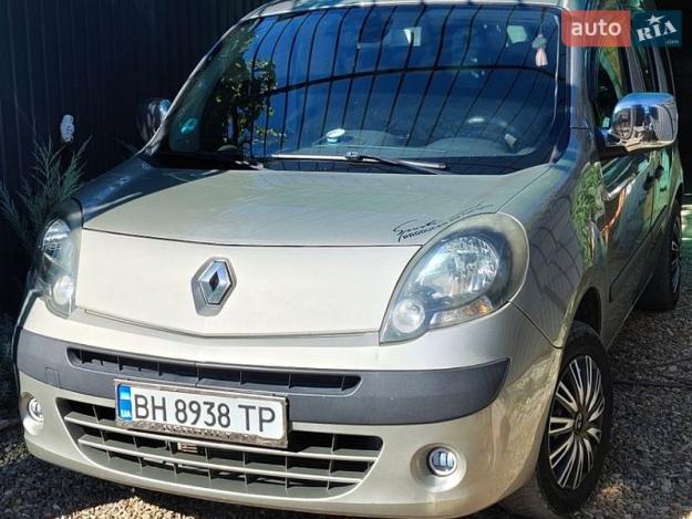 Renault Kangoo, 2008г. 1.6л. бензин Одеса в кредит