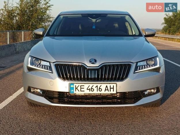 Skoda Superb, 2017г. 2.0л. дизель Дніпро в кредит