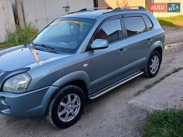 Hyundai Tucson, 2008г. 2.0л. бензин Львів в кредит