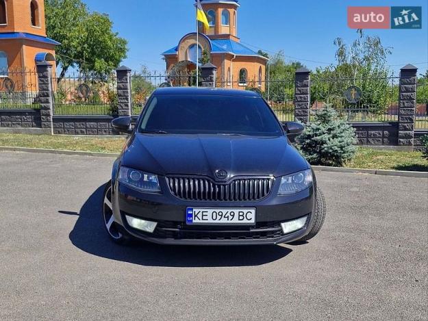 Skoda Octavia, 2013г. 1.6л. дизель Дніпро в кредит