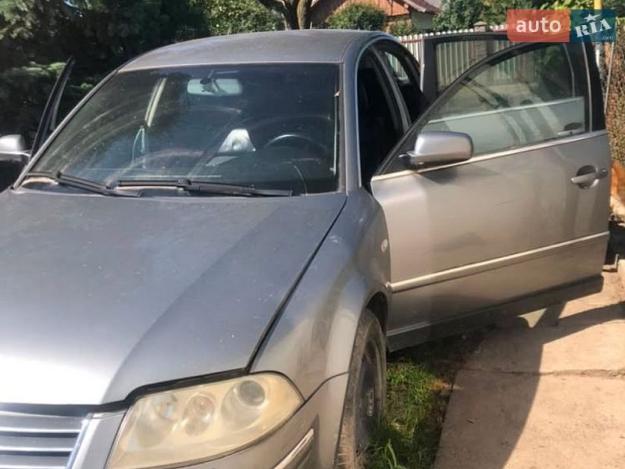 Volkswagen Passat, 2002г. 2.4л. бензин Львів в кредит