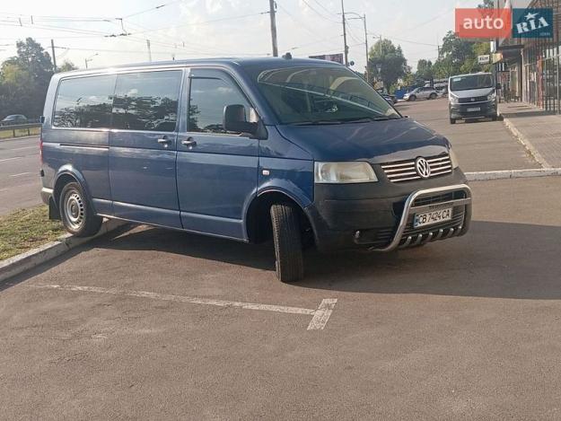 Volkswagen Caravelle, 2006г. 2.5л. дизель Київ в кредит