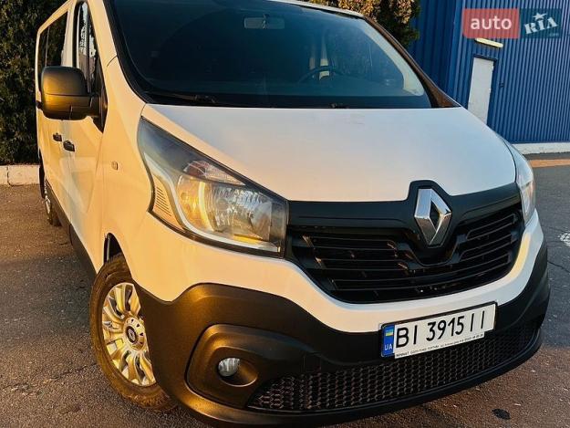 Renault Trafic, 2016г. 1.6л. дизель Полтава в кредит