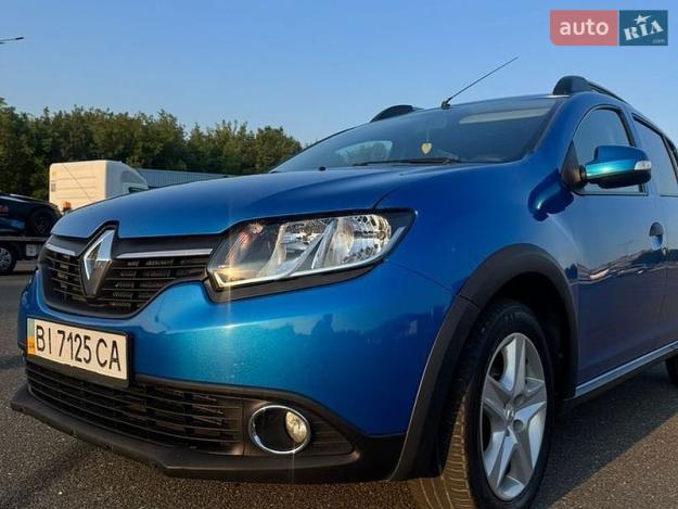 Renault Sandero stepway, 2014г. 1.5л. дизель Київ в кредит