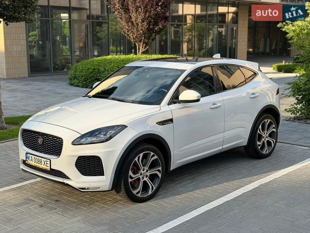 Jaguar E-pace, 2018г. 2.0л. бензин Київ в кредит