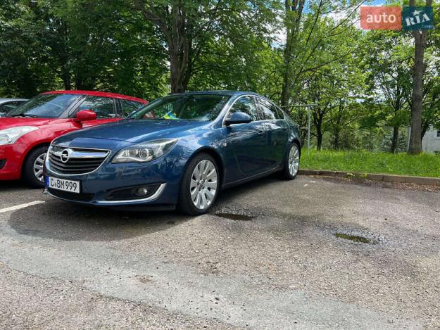 Opel Insignia, 2015г. 2.0л. дизель Чернівці в кредит