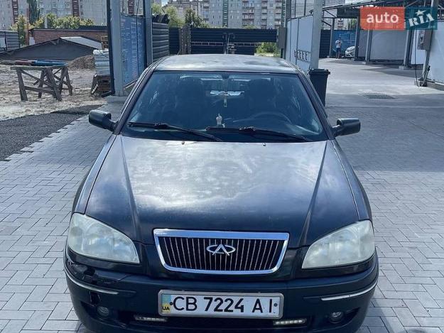 Chery Amulet, 2007г. 1.6л. бензин Чернігів в кредит