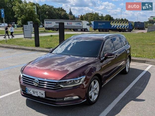 Volkswagen Passat, 2015г. 2.0л. дизель Львів в кредит