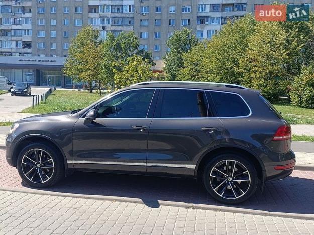 Volkswagen Touareg, 2011г. 3.6л. бензин Львів в кредит