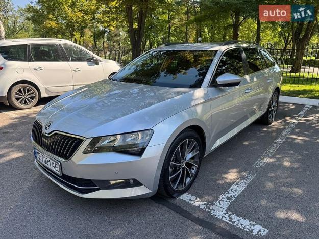 Skoda Superb, 2016г. 1.6л. дизель Дніпро в кредит