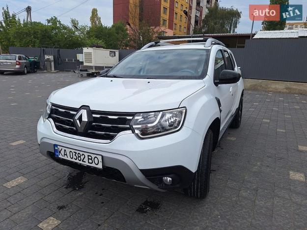 Renault Duster, 2021г. 1.5л. дизель Ужгород в кредит