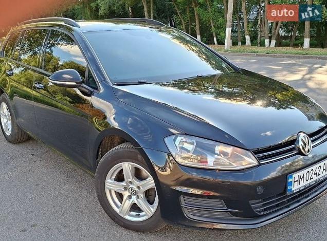 Volkswagen Golf, 2014г. 1.6л. дизель Суми в кредит