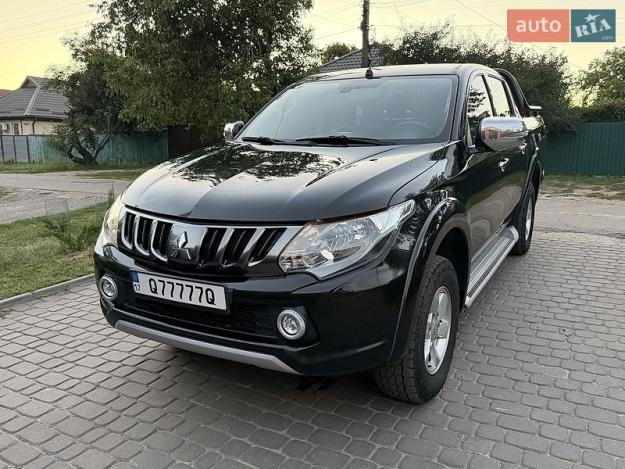 Mitsubishi L 200, 2017г. 2.4л. дизель Полтава в кредит