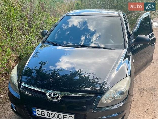 Hyundai I30, 2008г. 1.4л. бензин Чернігів в кредит