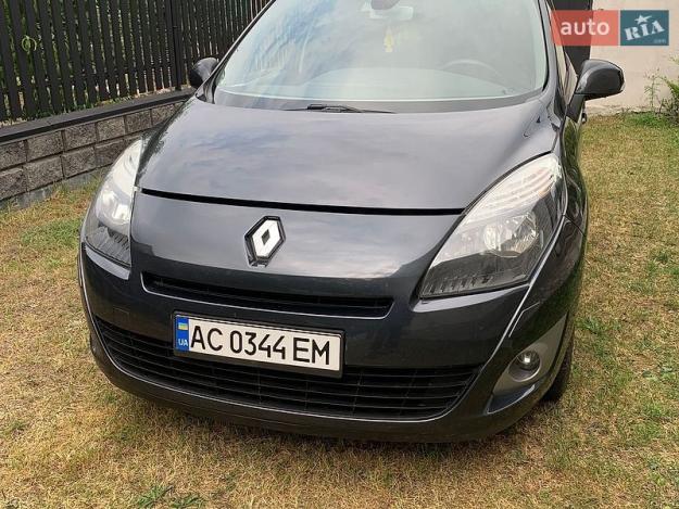 Renault Grand scenic, 2011г. 1.4л. дизель Луцьк в кредит