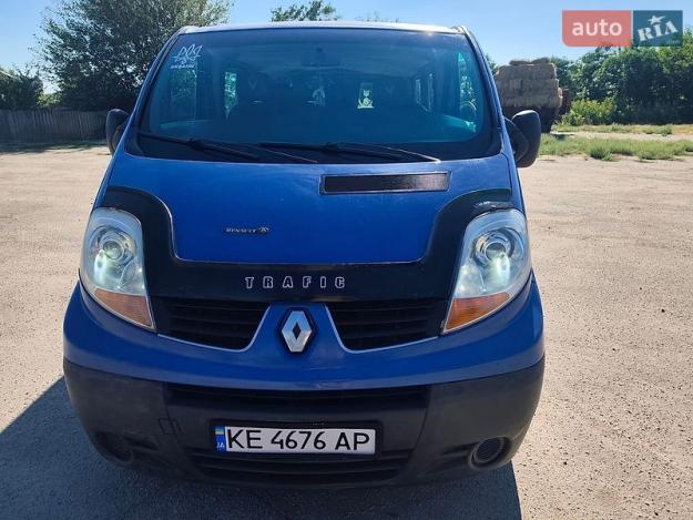 Renault Trafic, 2007г. 2.0л. дизель Дніпро в кредит