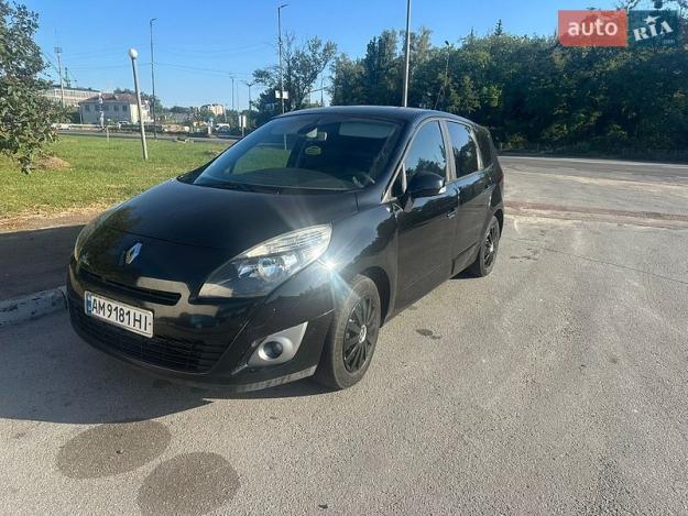 Renault Grand scenic, 2011г. 1.5л. дизель Житомир в кредит